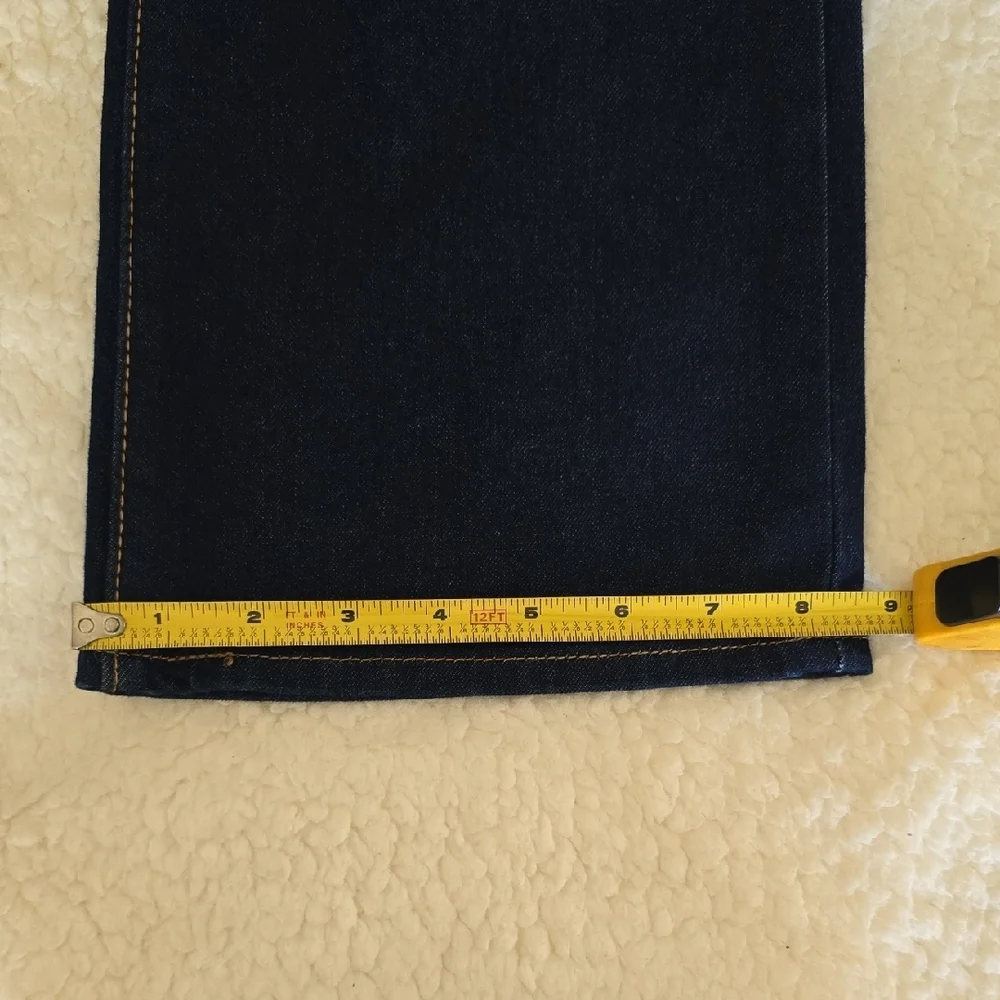 Levi's Dark Blue Women's Bootcut Jeans - Picture 9 of 9